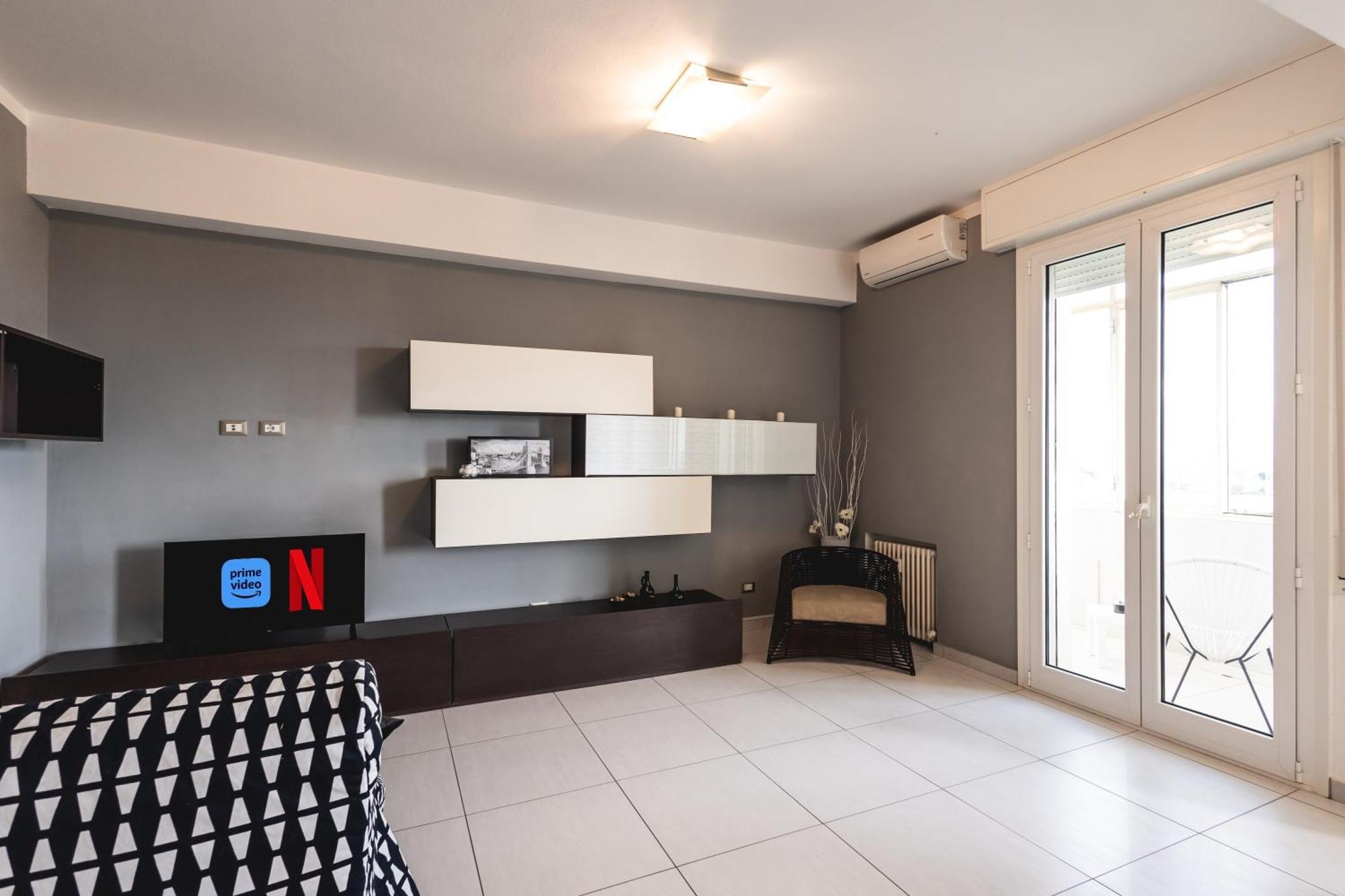 Ravenna Sky View Apartment Buitenkant foto