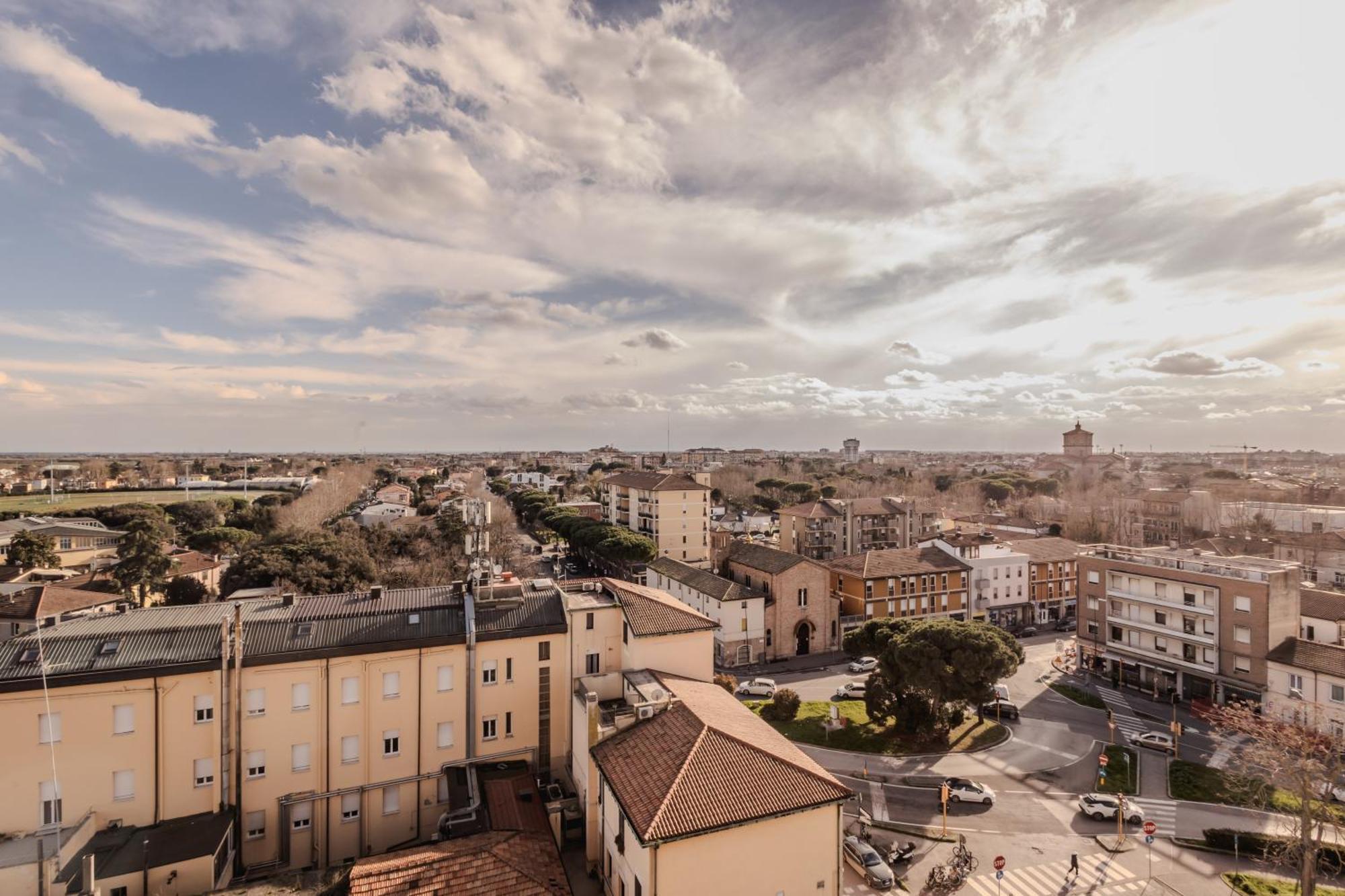 Ravenna Sky View Apartment Buitenkant foto