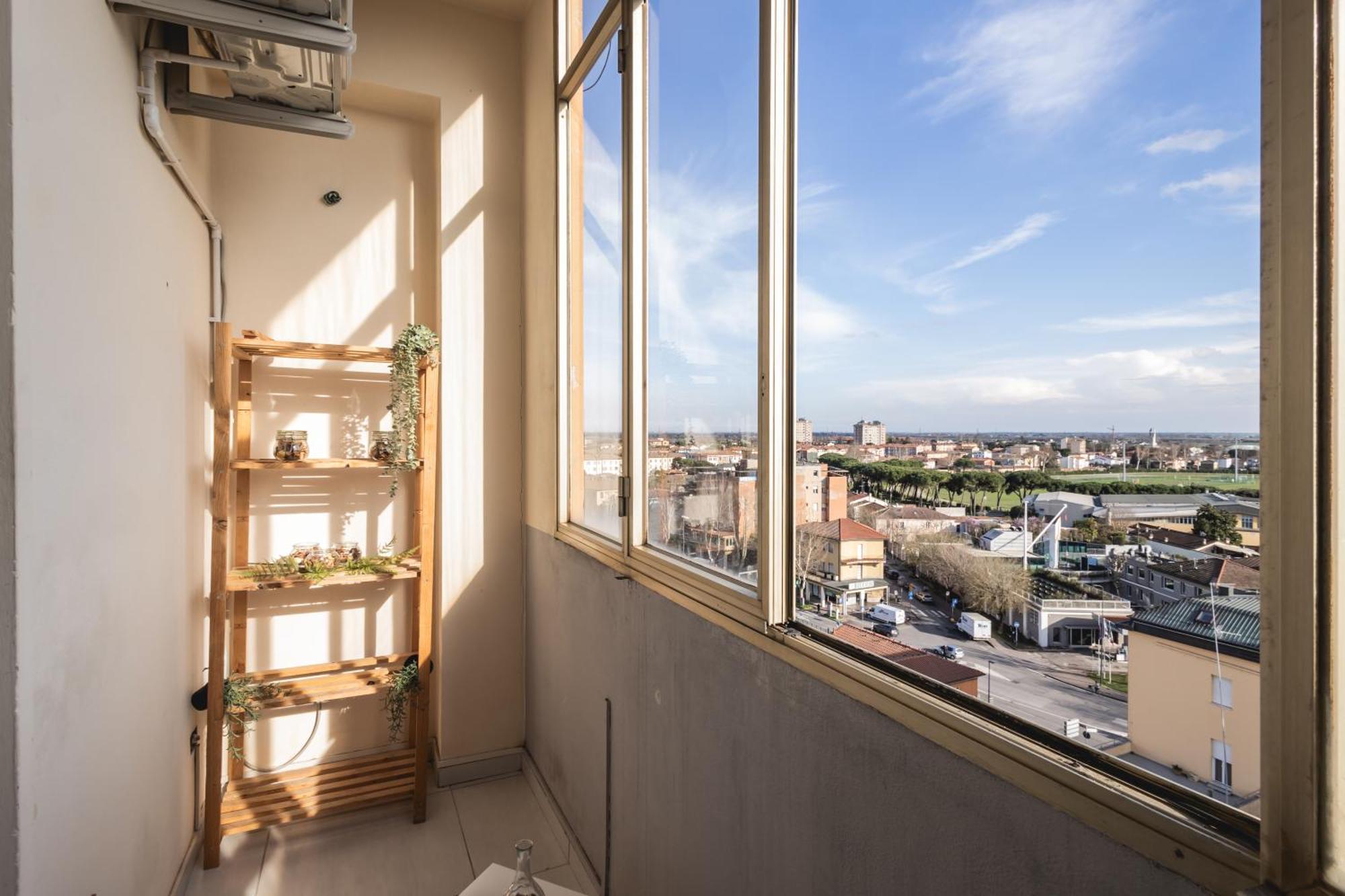 Ravenna Sky View Apartment Buitenkant foto